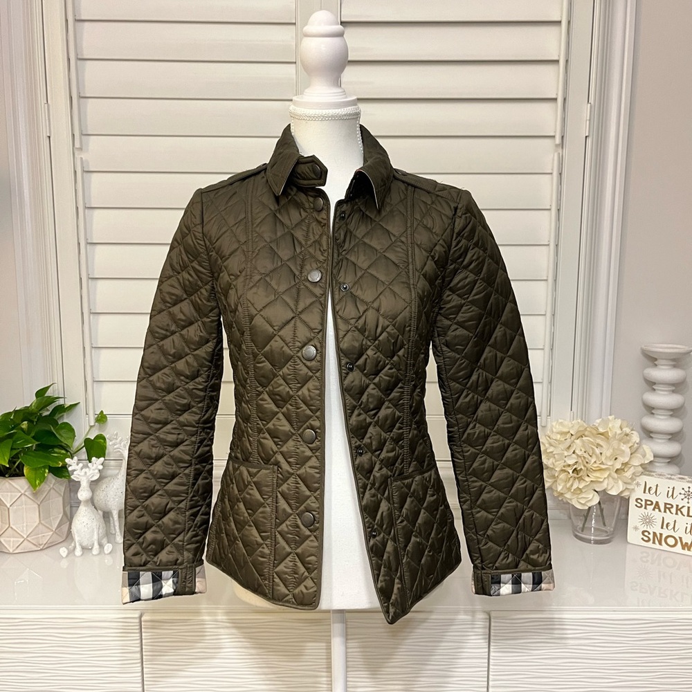 Burberry Brit Quilted Jacket